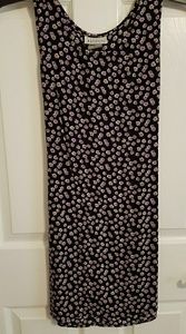 Summer small flower printedress.